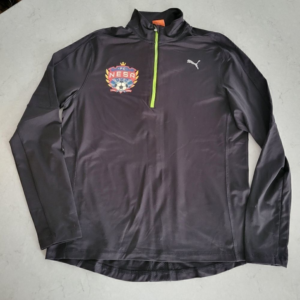 Puma L/S Soccer Core Top Cool Jersey M